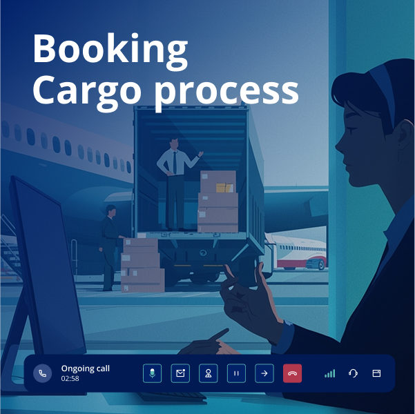 Booking Cargo process