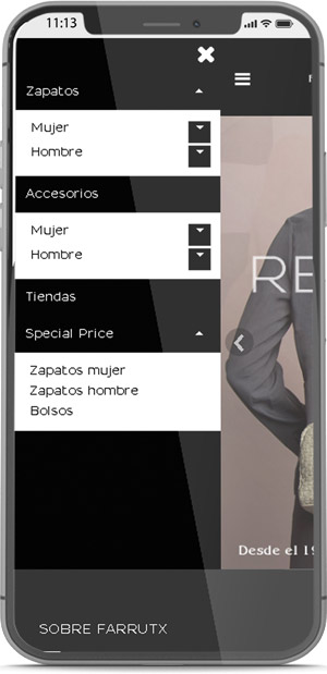 Arquitectura de información movil