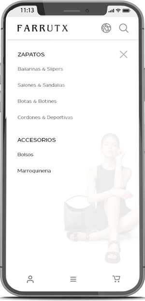 Arquitectura de información movil